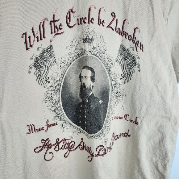 Will the Circle Be Unbroken Nitty Gritty Dirt Band Graphic T Size S/M - Picture 1 of 5